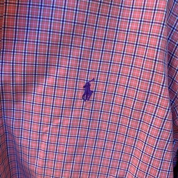 Ralph lauren classic fit dress shirt size 17 1/2 - Picture 3 of 6